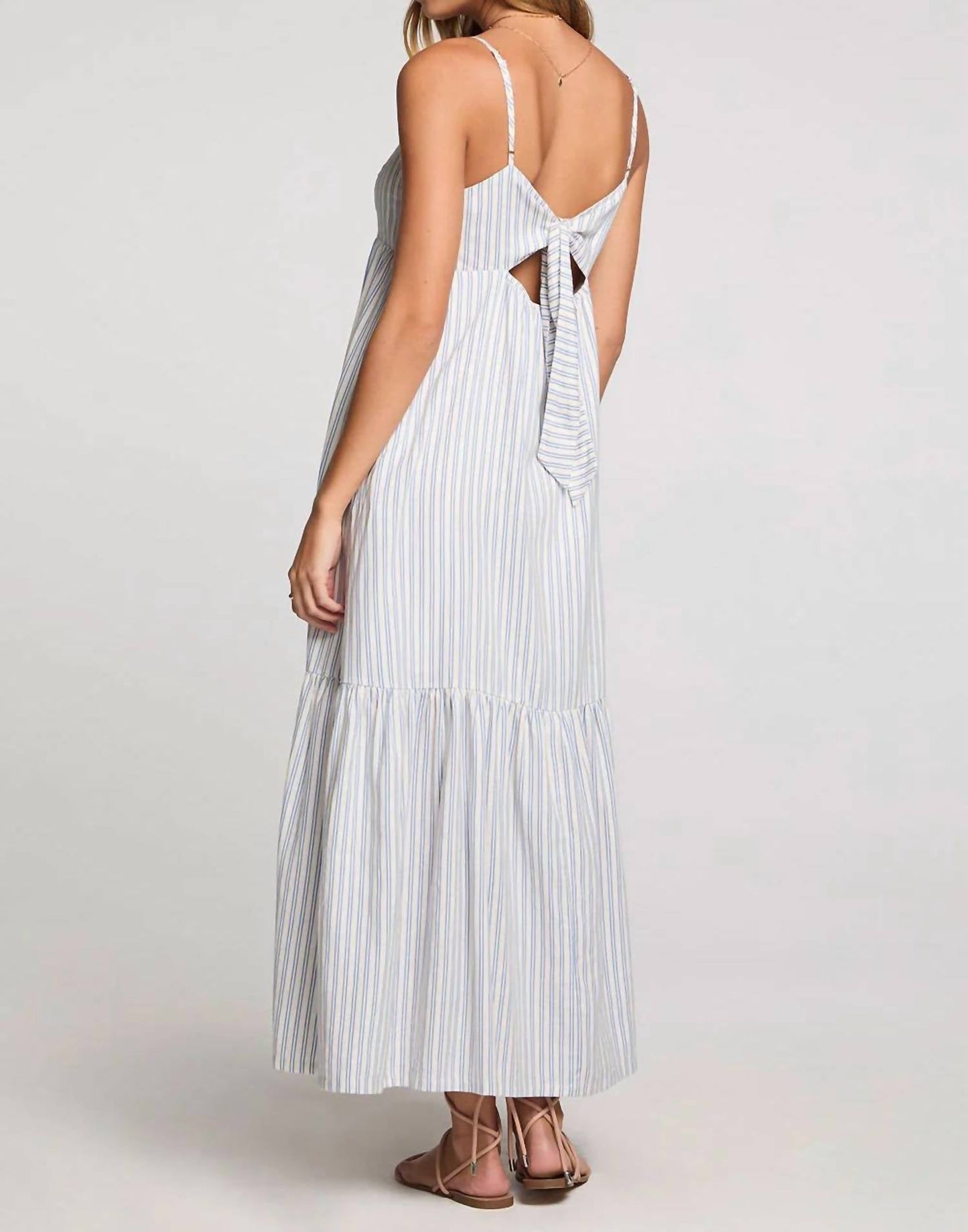 Saltwater Luxe - Esme Tie-back Maxi Dress