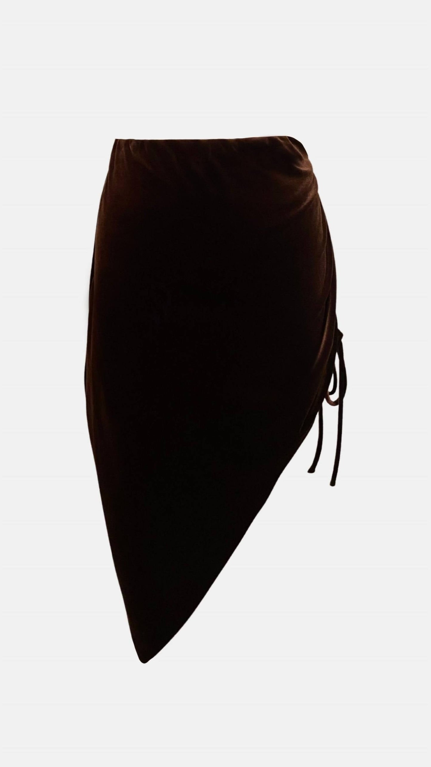 Amanda Uprichard - Aviette Velvet Skirt