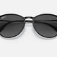 Ray Ban - Erika Metal Polarized Sunglasses Rb3539 - 002 - T3