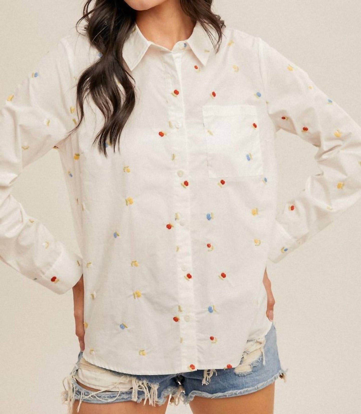 Hem & Thread - Flower Show Shirt