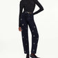Frame - Dotted Stretch Mesh Tee