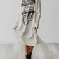 People Of Leisure - Rolling Stones Flower Power Dress