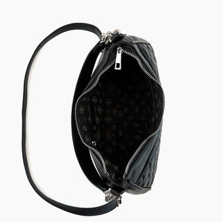 Like Dreams - Bolsa de ombro feminina Auburn Y2k vegana dupla acolchoada