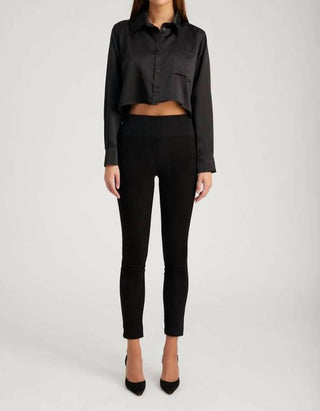 Sprwmn - Suede Ankle Legging