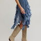 Free People - Susanna Knee-Length Midi Skirt
