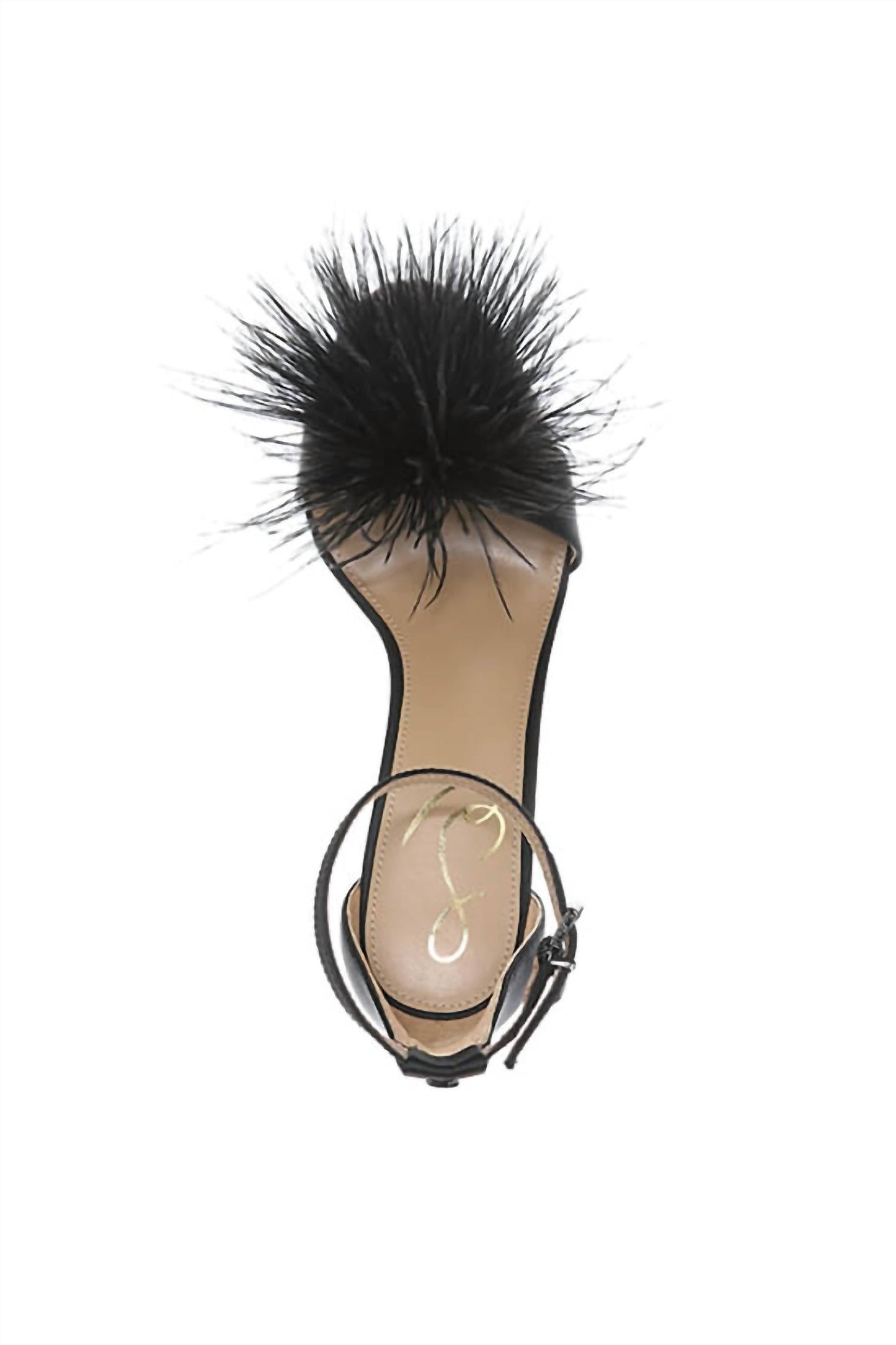 Sam Edelman - Women's Yaro Feather Heel Sandals