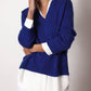 Brochu Walker - V-neck Layered Pullover
