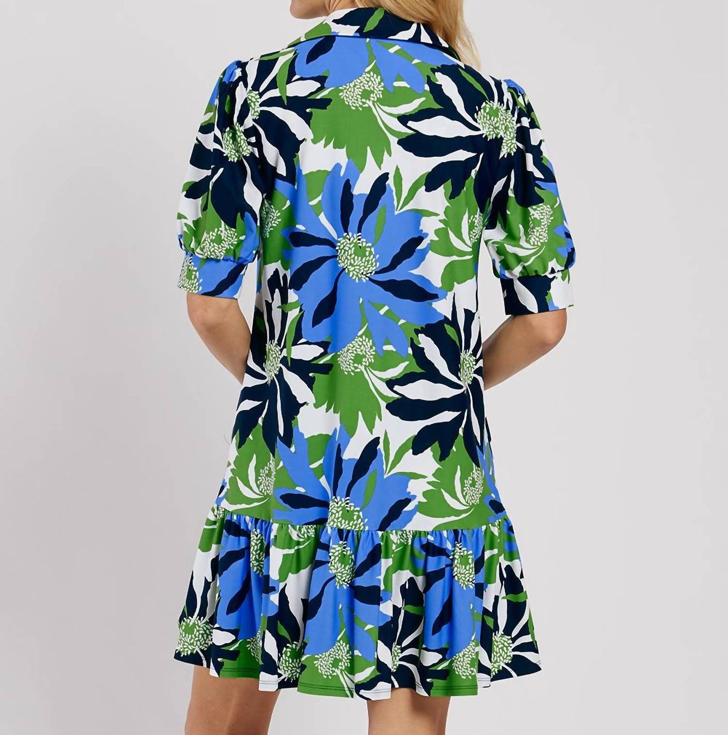 Jude Connally - Tierney Short Sleeve Mini Dress