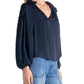 Elan - Tie Neck Blouse