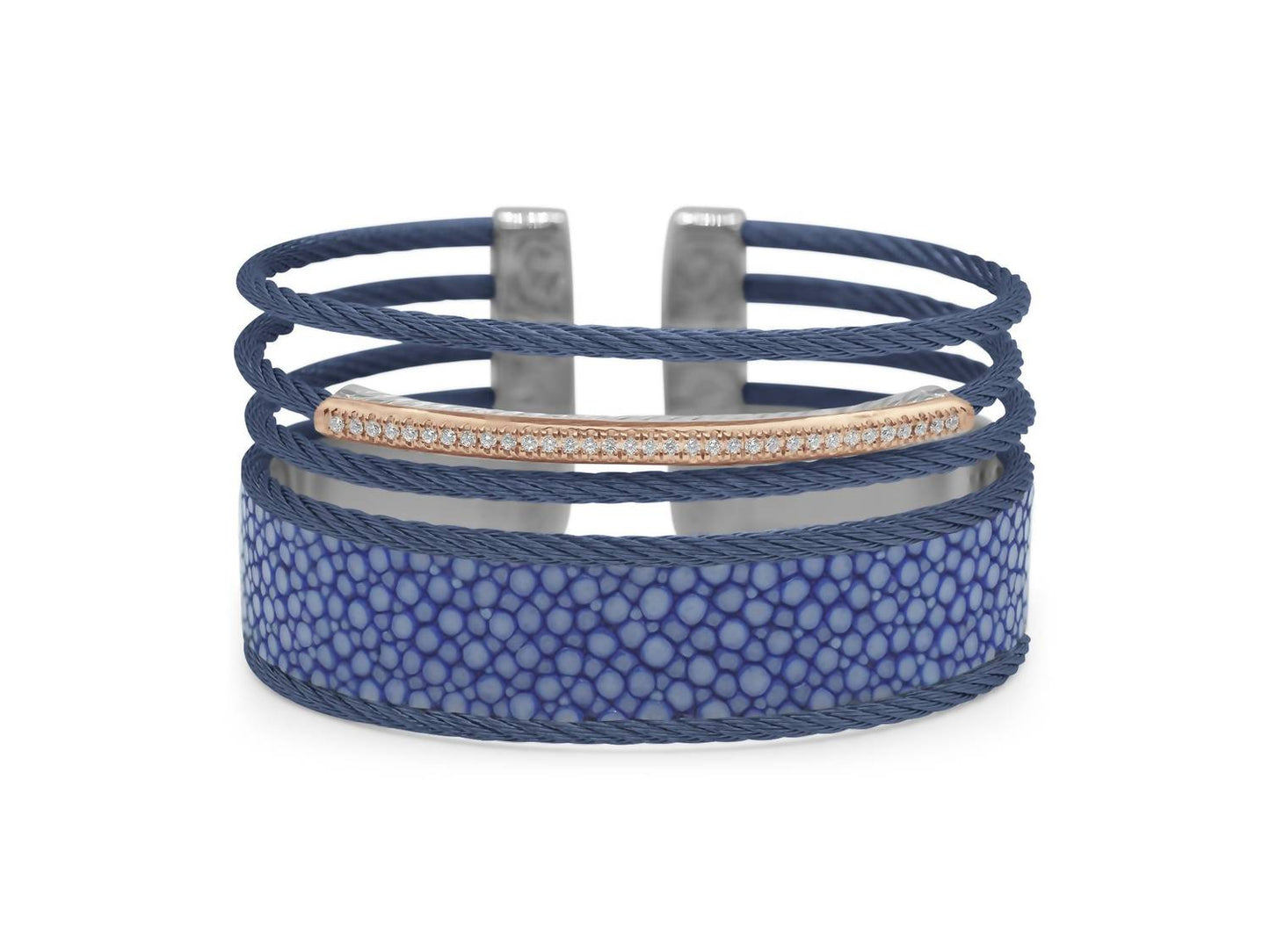 Alor - Women's Multi Strand Cuff Bangle