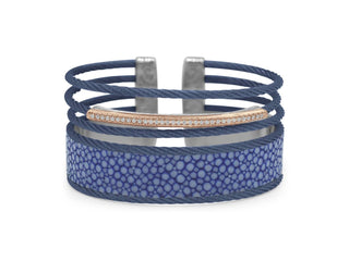 Alor - Women's Multi Strand Cuff Bangle