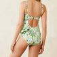 Tommy Bahama - paradise fronds high-neck one piece