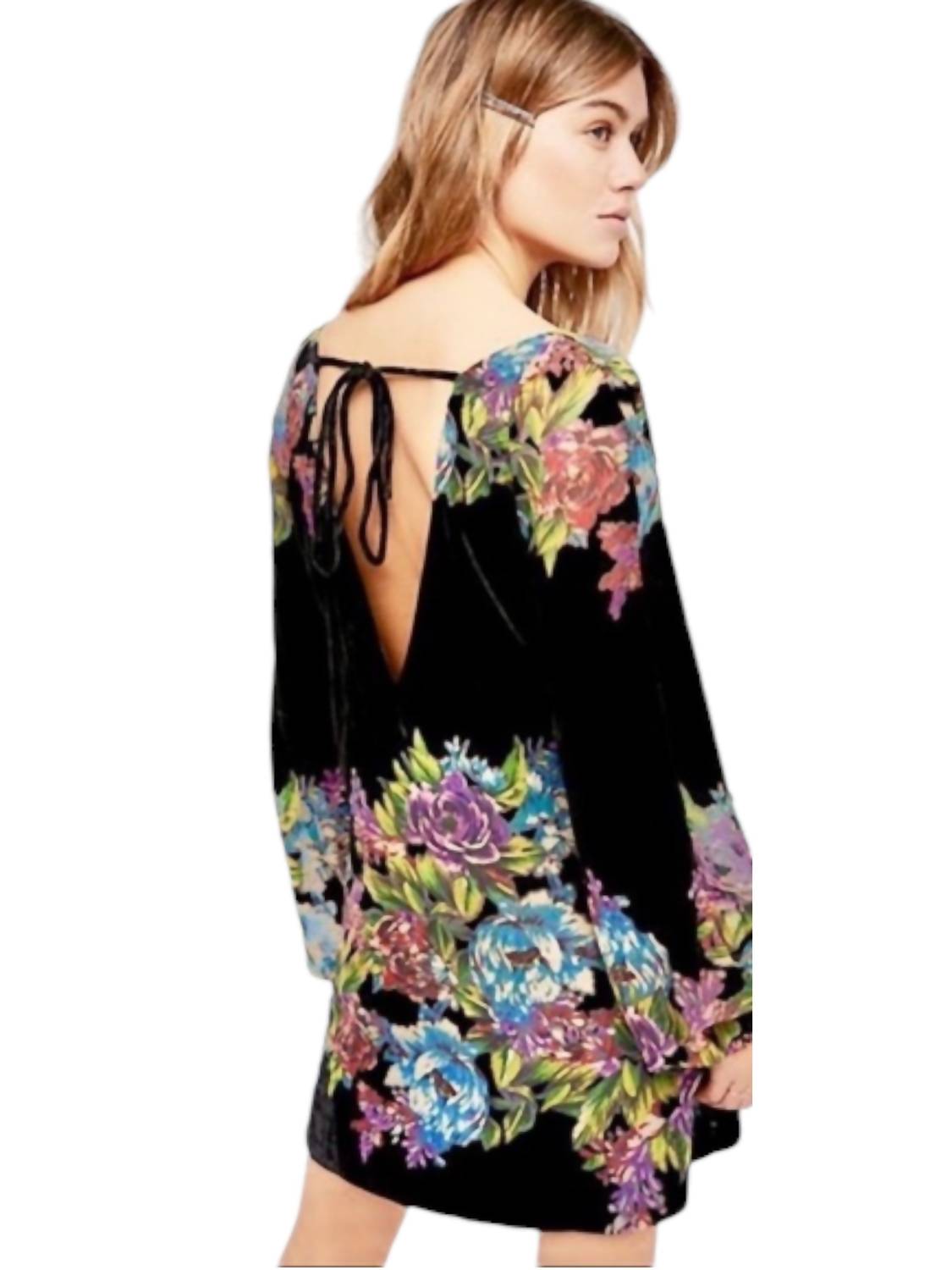 Free People - Misha Burnout Dress