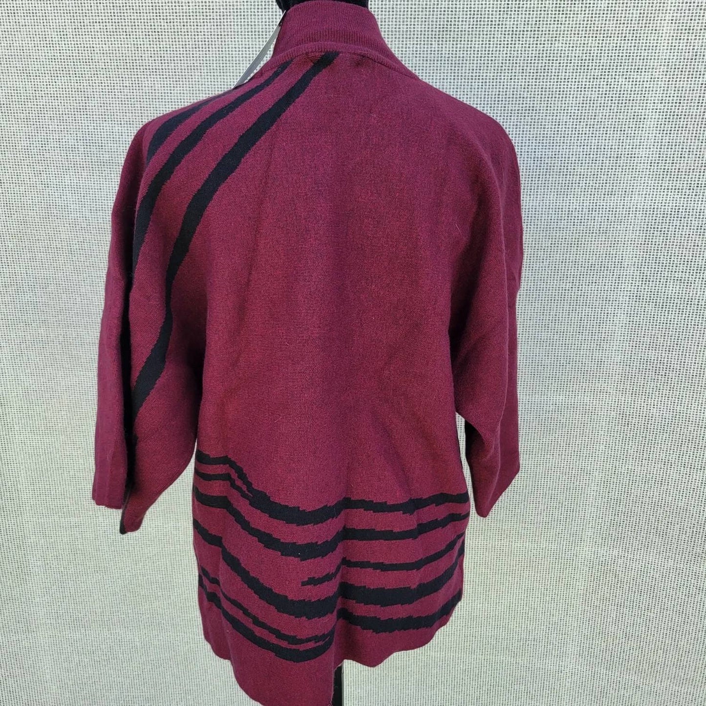 Alfani - High-neck Rayon Blend Elbow Length Sweater