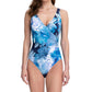 Gottex - Surplice High Back One Piece Swimsuit