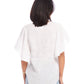 Karen Kane - Flutter Sleeve Top
