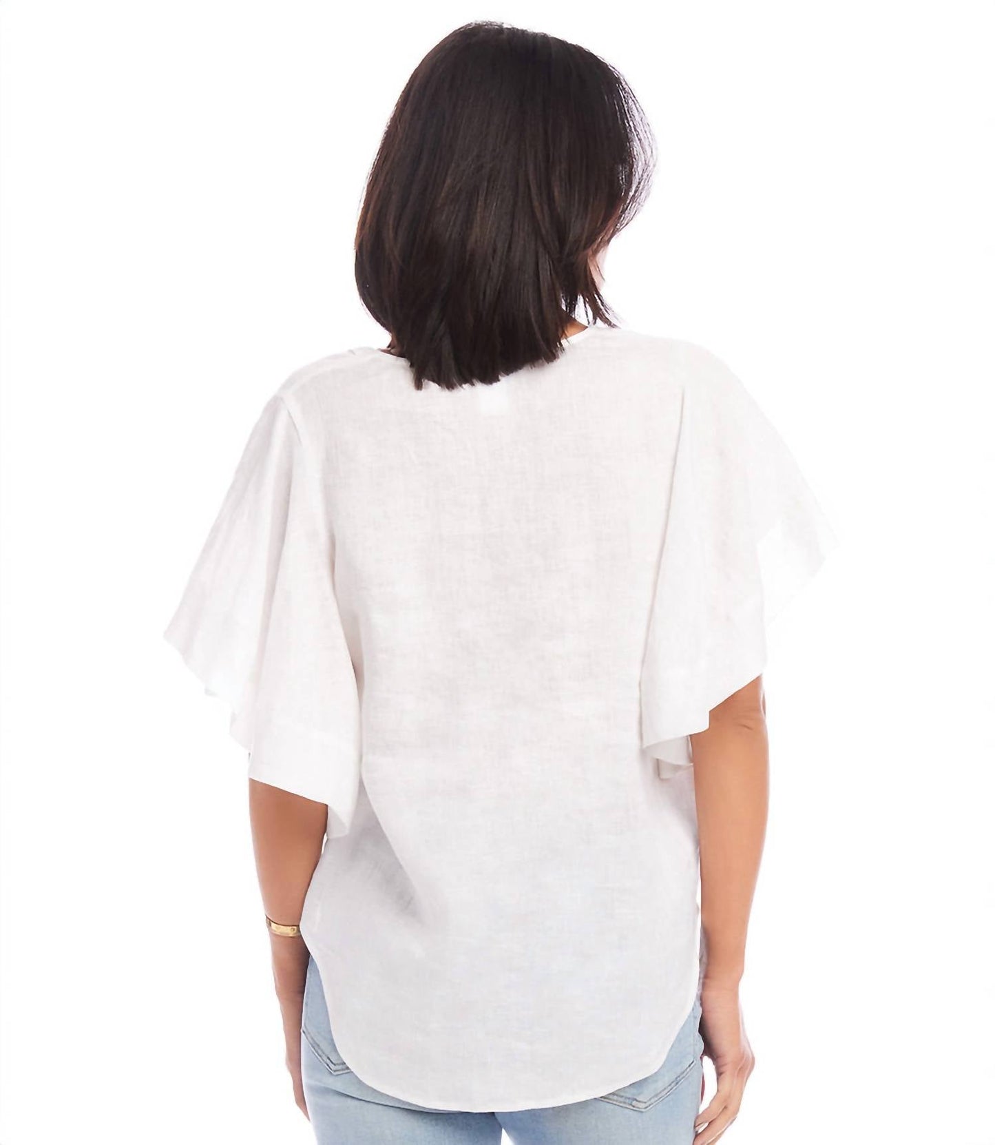 Karen Kane - Flutter Sleeve Top