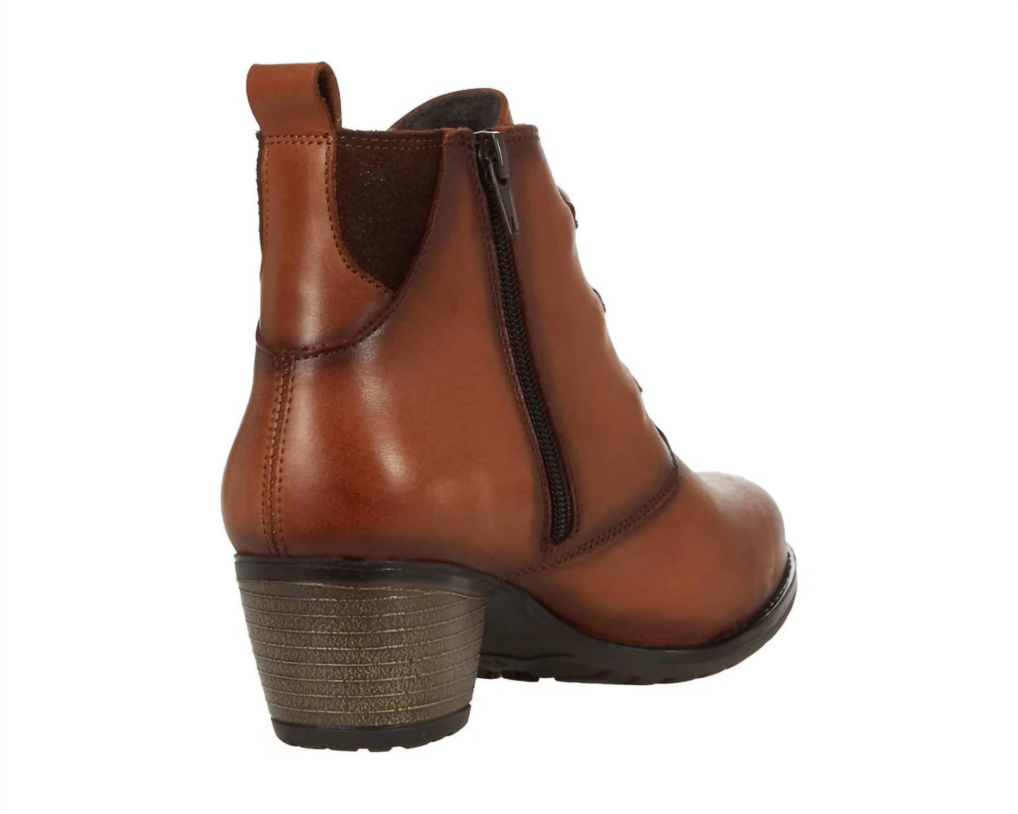 Eric Michael - Women's Faye Ankle Leather Boots