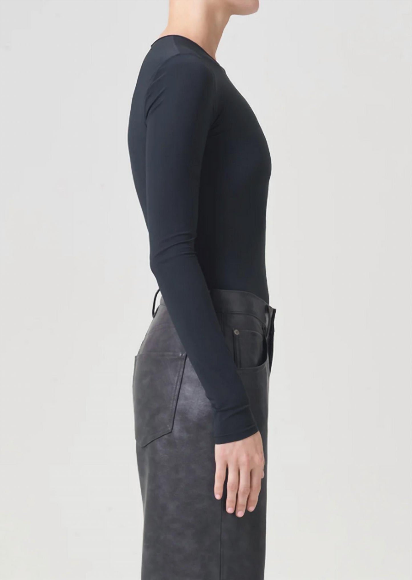 Agolde - Aura Long Sleeves Bodysuit