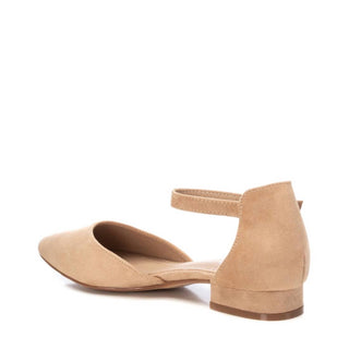 Xti - Sapatos baixos femininos com tira no tornozelo