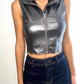 Hallelu - Metal Muse Top