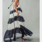 Urban Daizy - Midnight Garden Maxi Dress
