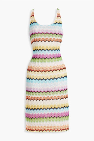 Missoni - Vestido longo sem mangas