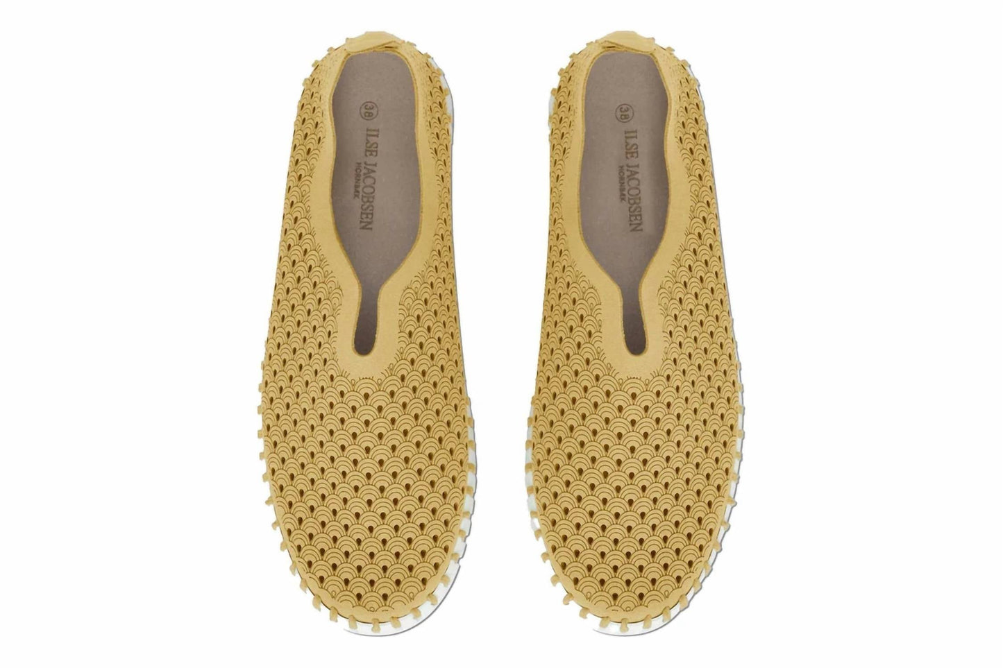 Ilse Jacobsen - Sapato plataforma feminino Tulip Slip-on