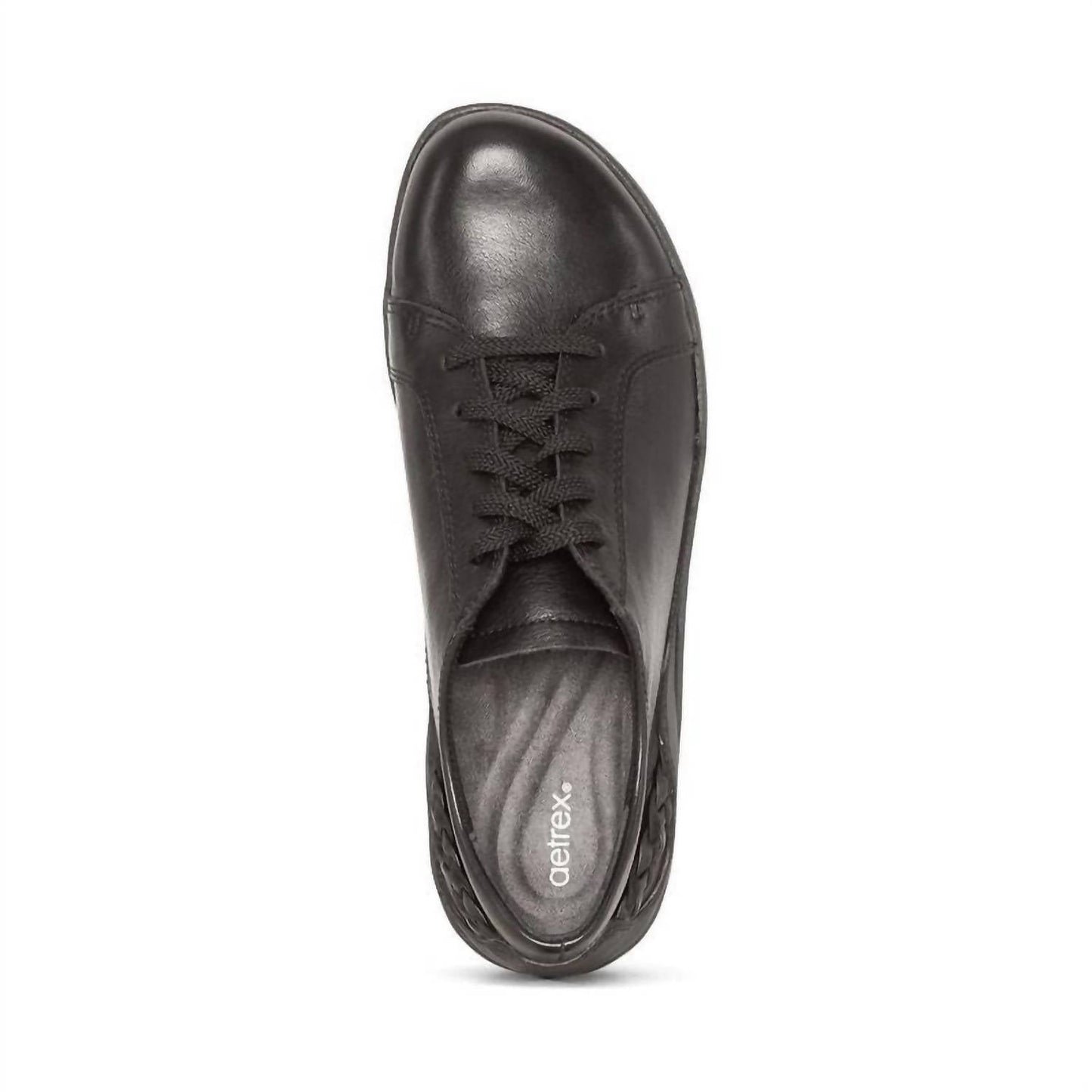 Aetrex - Women's Dana Lace Up Oxford Casual Sneaker