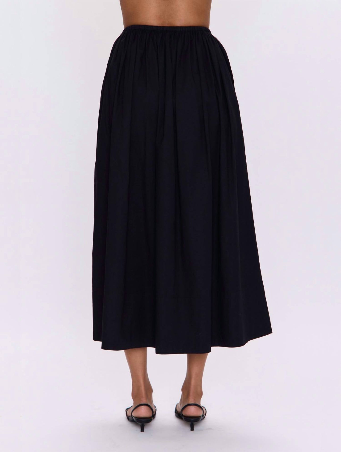 Pistola - Women's Noelle Poplin Maxi Skirt