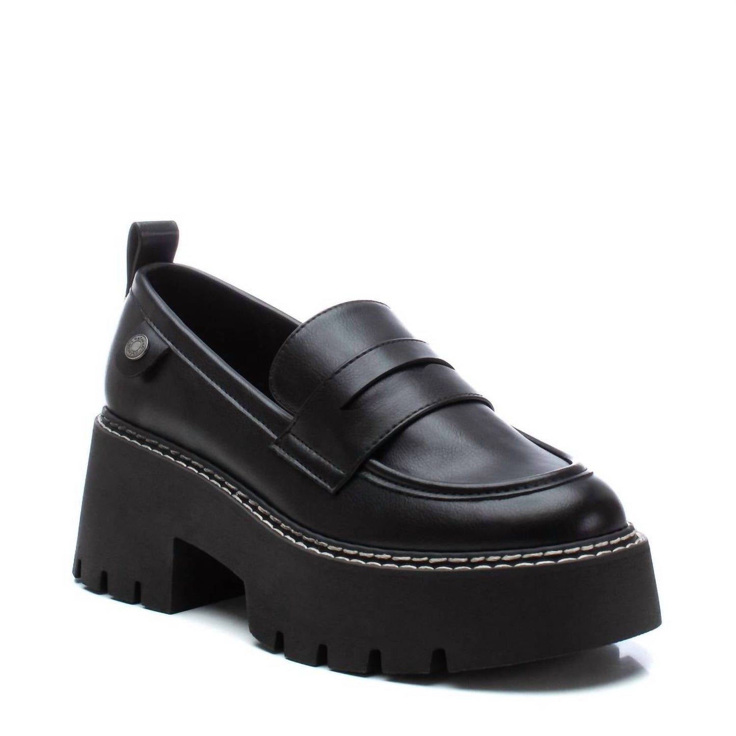 Xti - Women's Casual Platform Moccasins
