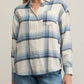 Z Supply - River Plaid Button Up Shirt