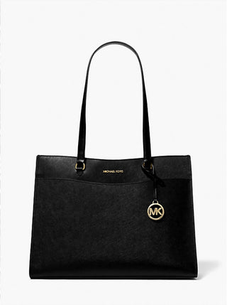 Michael Kors - Jet Set Travel Large Saffiano Leather Pocket Tote Bag