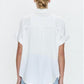 Pistola - Donnie Short Sleeve Button Up Top