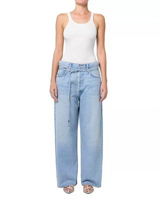 Agolde - Emmi High Rise Wide Leg Jeans