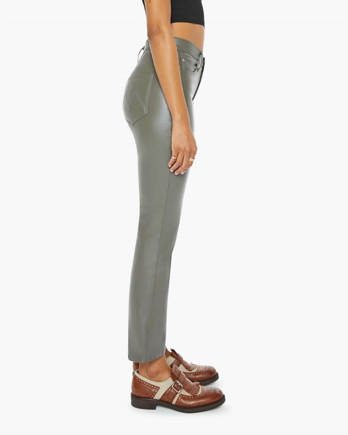 Mãe - Calça Jeans Insider Flood