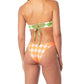 Maaji - Diamond Sour Splendour Regular Rise Thin Side Bikini Bottom