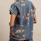 Bibi - Rosie Denim Top