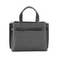 Michael Kors - Women's Emilia Small Signature Pvc Satchel Crossbody Handbag Purse