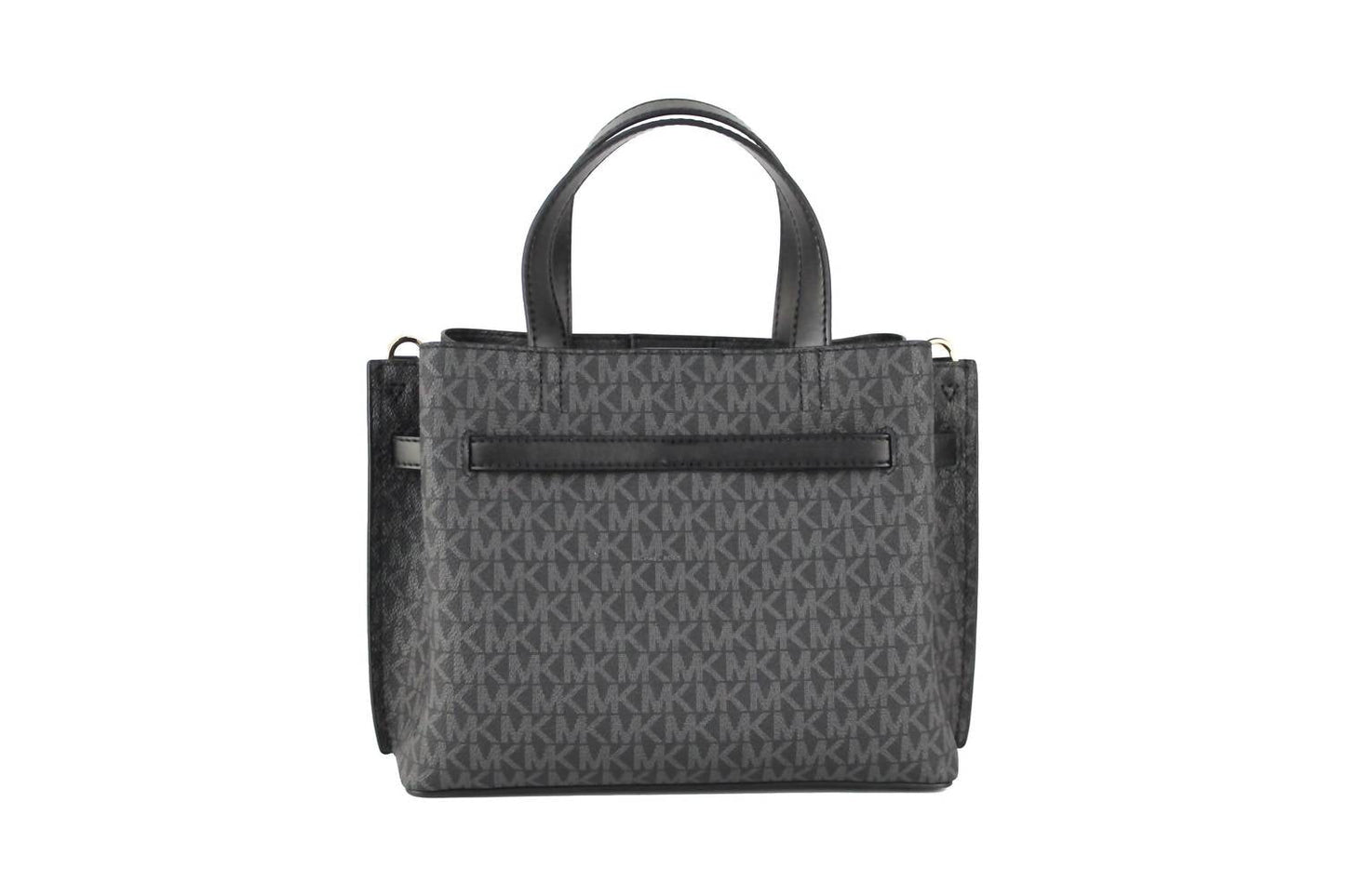 Michael Kors - Women's Emilia Small Signature Pvc Satchel Crossbody Handbag Purse