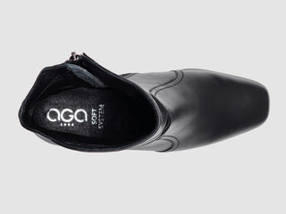 Aga - Women's Maria Tall Leather Booties