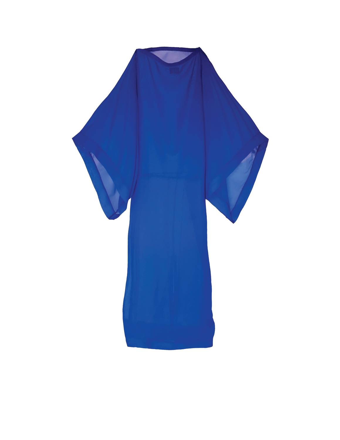 Chuks Collins - Diaphanous Bat Wing Dress