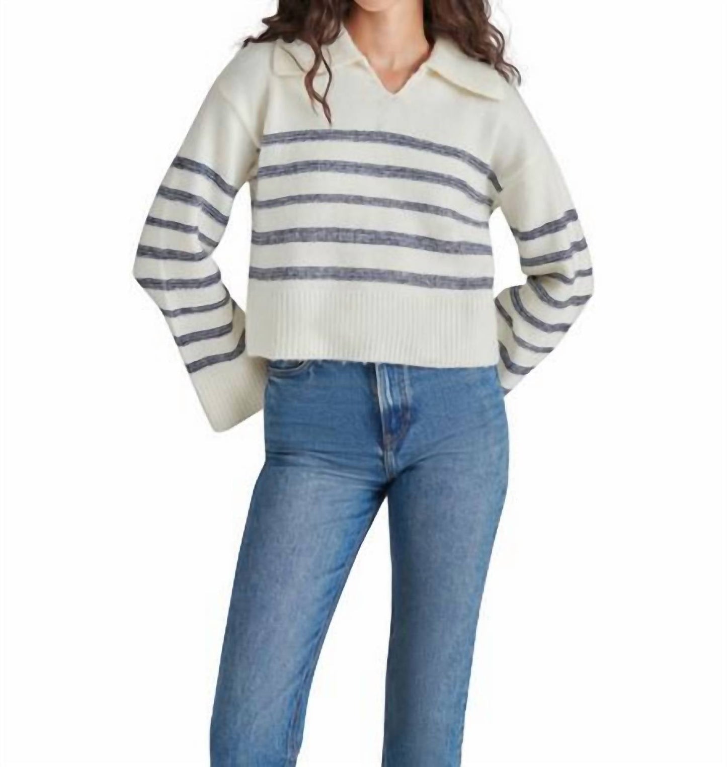 Steve Madden - Esther Striped Sweater