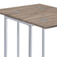 Danson Weathered Accent Table - Oak