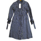 Hanley Mellon - Geo-Print Safari Silk Geometric Print Jacket