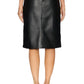 Astr - Ladonne Faux Leather Skirt