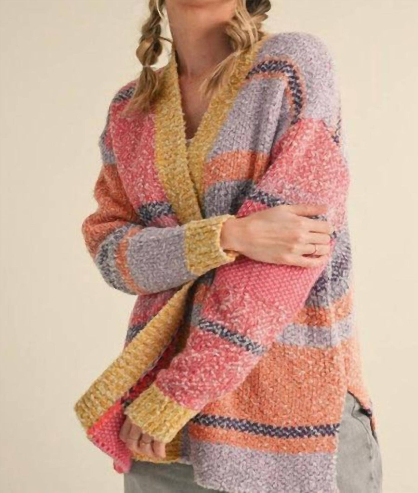 &Merci - Colorful Cutie Cardigan