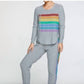 Chaser - Women's Rainbow Sweatshirt