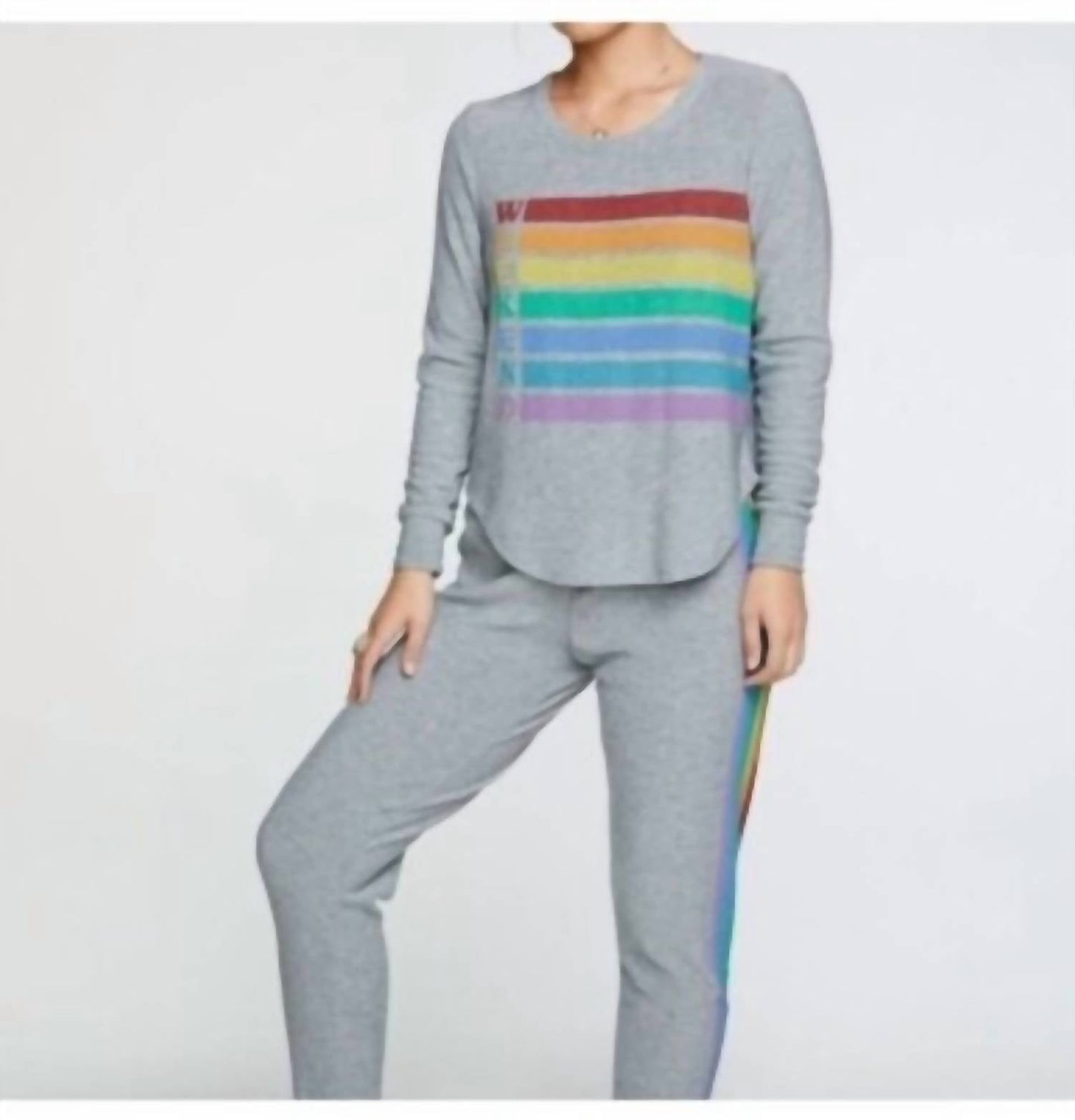 Chaser - Women's Rainbow Sweatshirt