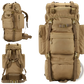 70l Tactical Hiking Backpack 900d Oxford Fabric